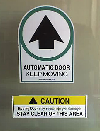 Stupid Door Signs